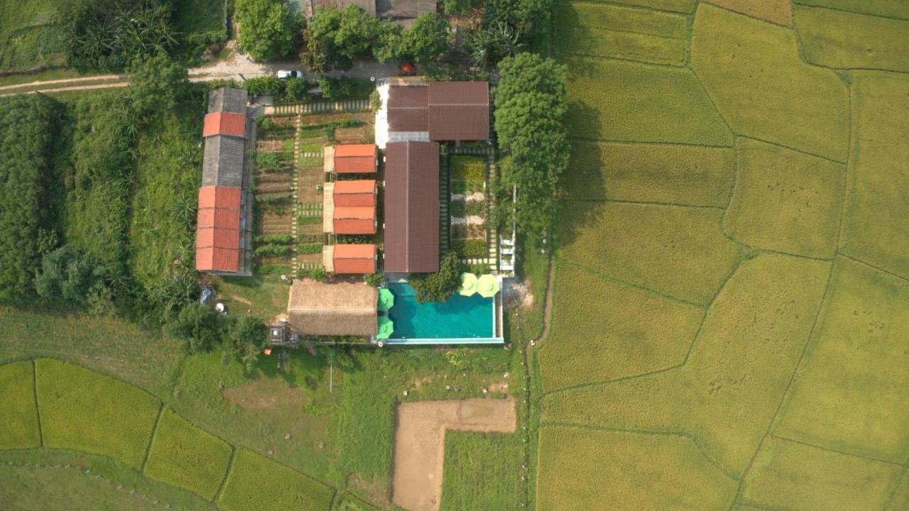 Greenfield Ecostay Phong Nha Exteriér fotografie