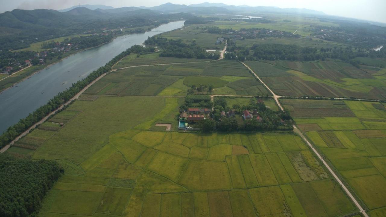 Greenfield Ecostay Phong Nha Exteriér fotografie