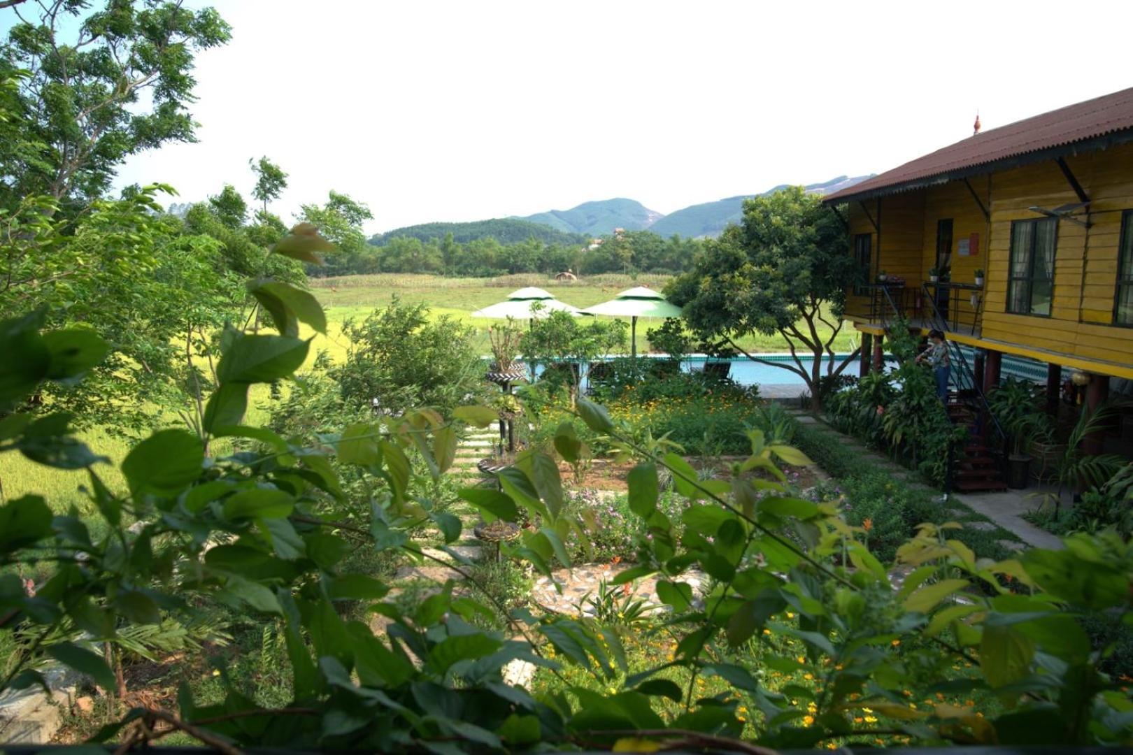 Greenfield Ecostay Phong Nha Exteriér fotografie